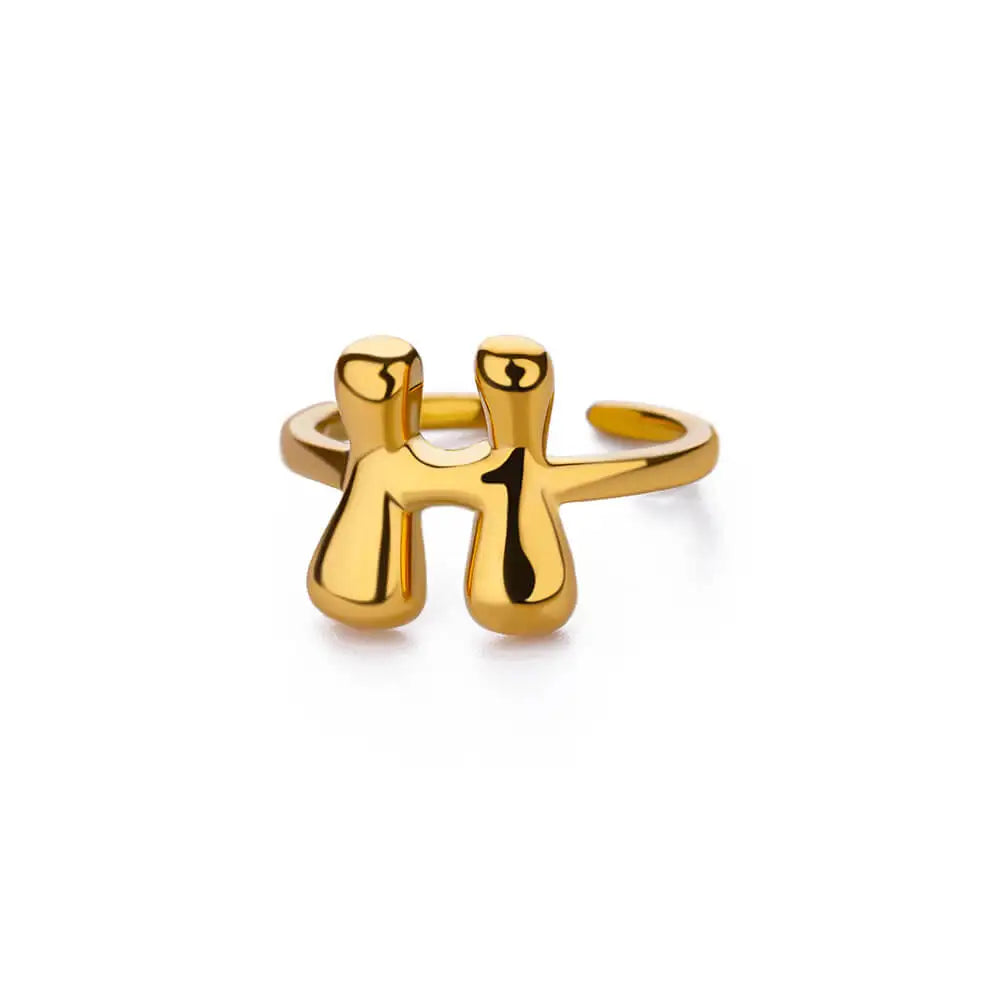 Bubbly Ring