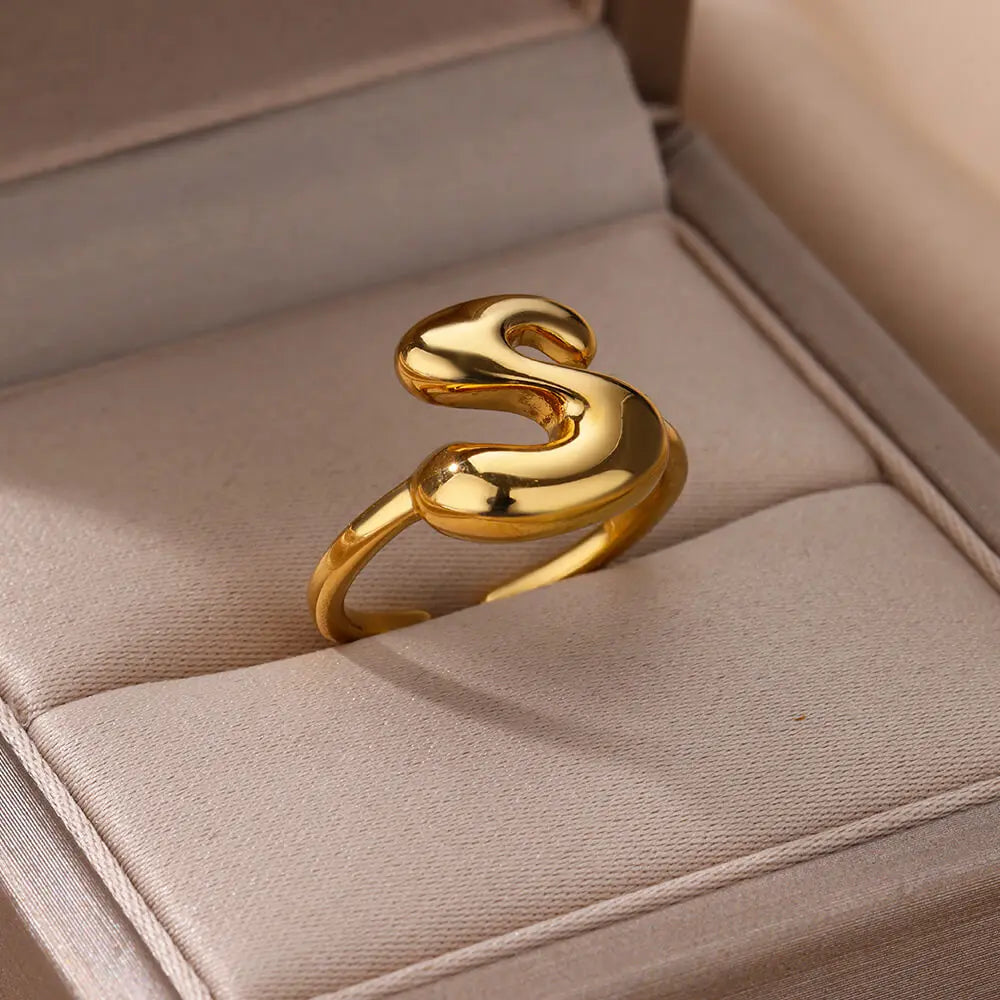 Bubbly Ring