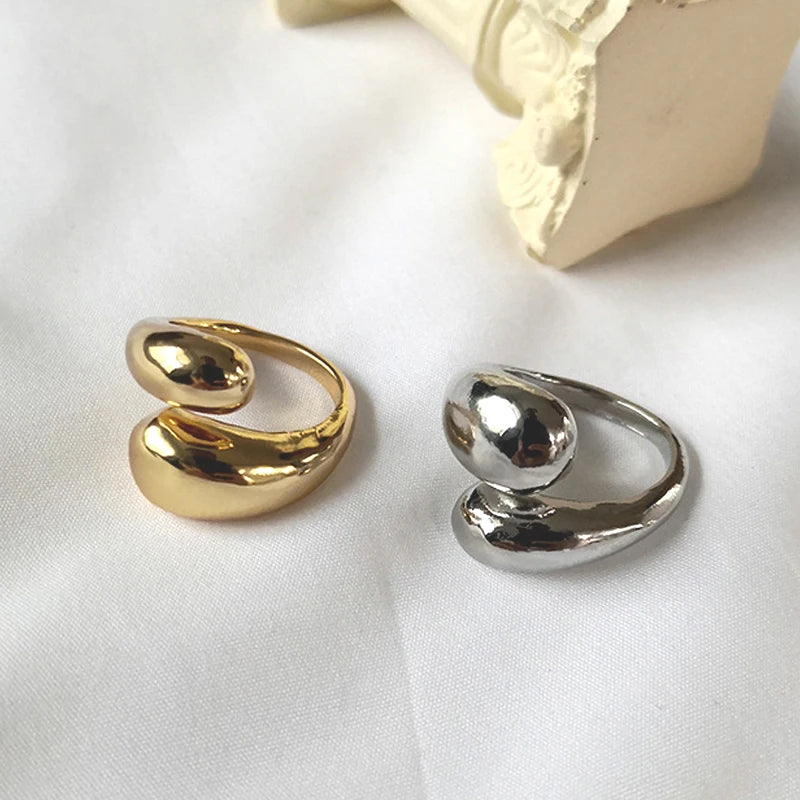 Teardrop Ring