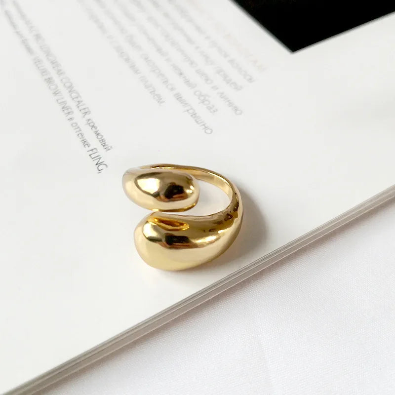 Teardrop Ring