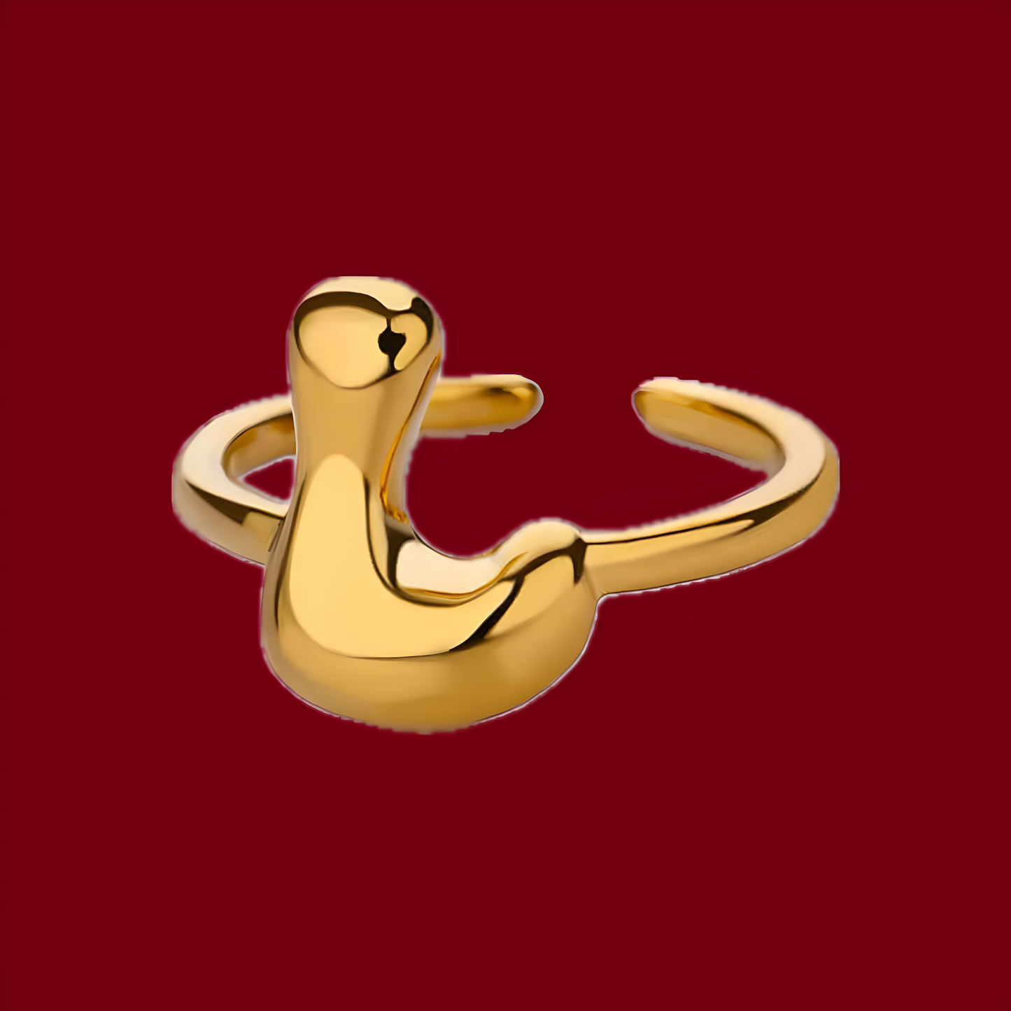 Bubbly  Ring